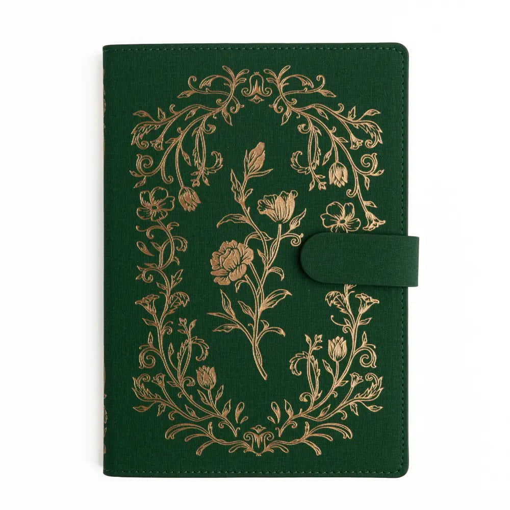 A5 Everyday Deluxe System: Antique Floral - JC329