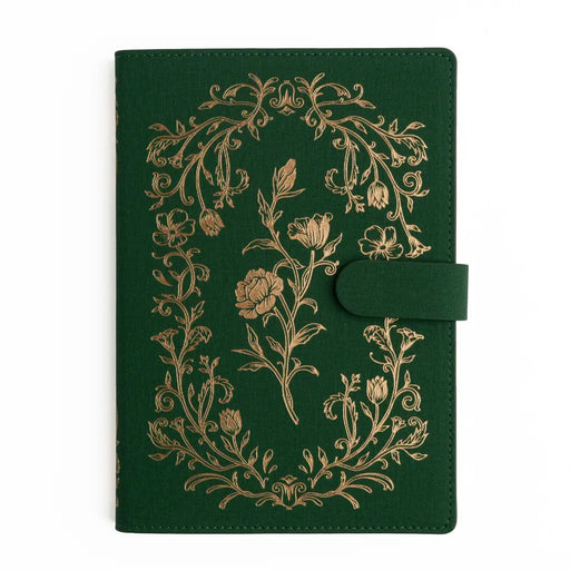 A5 Everyday Deluxe System: Antique Floral - JC329