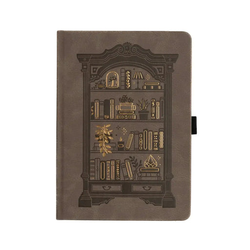 A5 Lined: Bookshelf - LI324