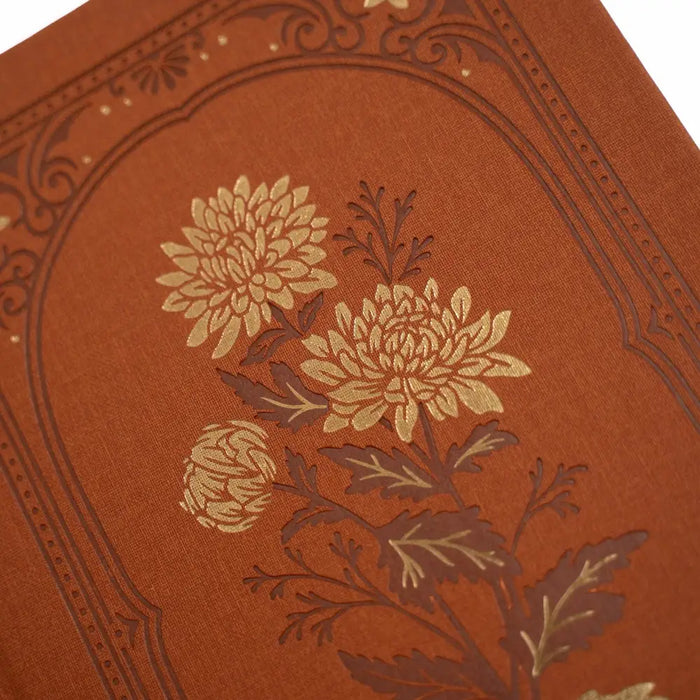 A5 Lined: Chrysanthemum - LI326