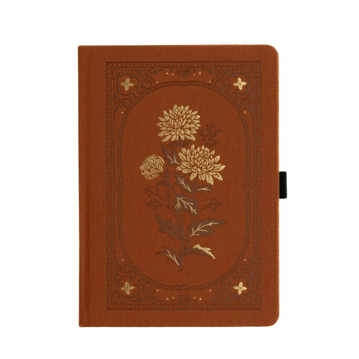 A5 Lined: Chrysanthemum - LI326