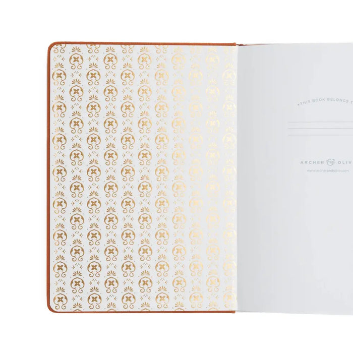 A5 Lined: Chrysanthemum - LI326