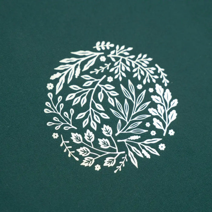A5 Signature Floral: Dot Grid Notebook - LP403