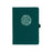 A5 Signature Floral: Dot Grid Notebook - LP403