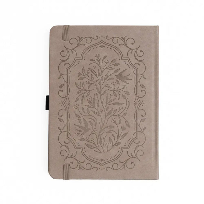 A5 Undated Planner: Songbird - PL319