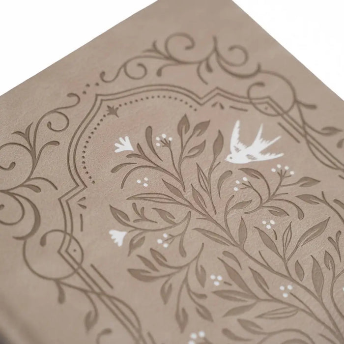 A5 Undated Planner: Songbird - PL319