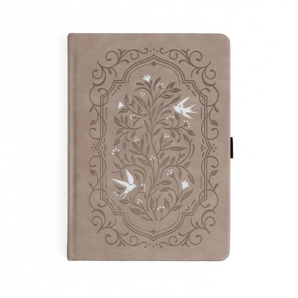 A5 Undated Planner: Songbird - PL319