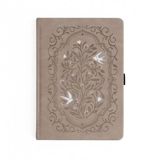 A5 Undated Planner: Songbird - PL319