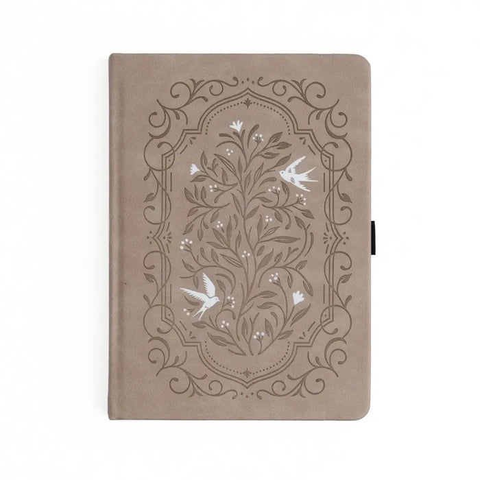 A5 Undated Planner: Songbird - PL319