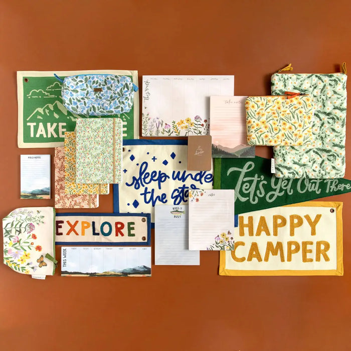 Alpine Summer Notepad - 510624