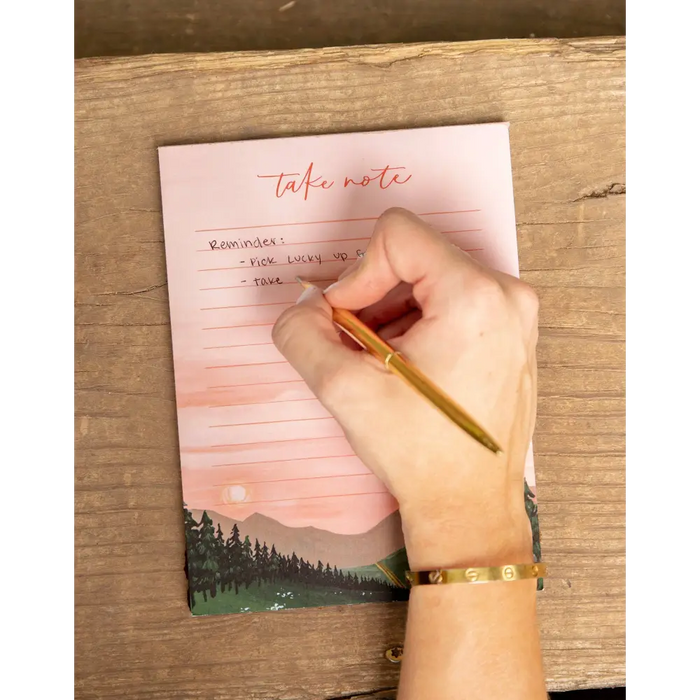 Alpine Summer Notepad - 510624