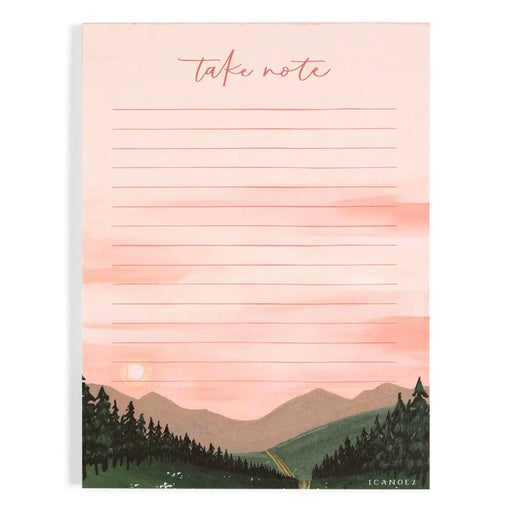 Alpine Summer Notepad - 510624