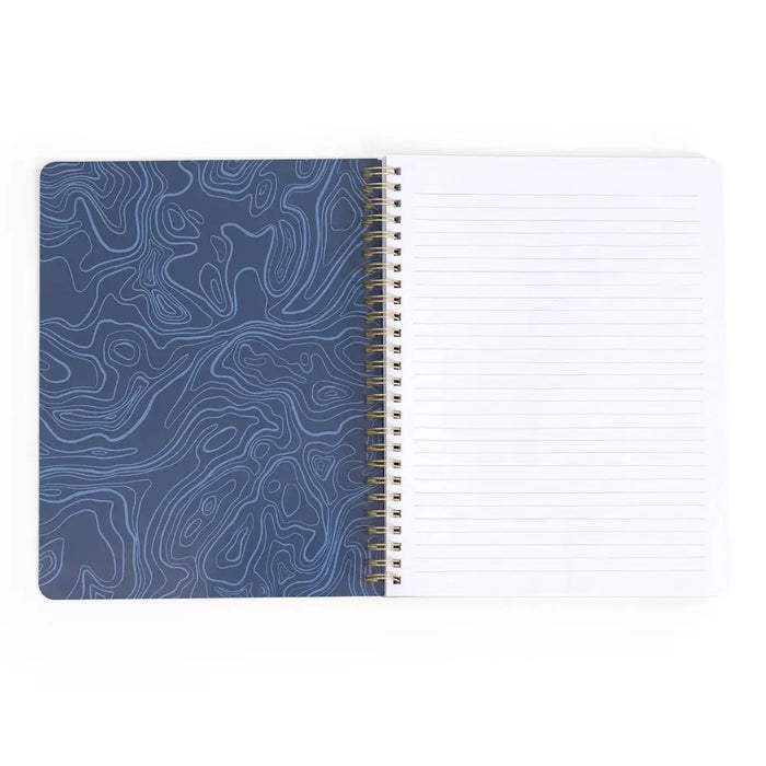 Alpine Summer Spiral Notebook - 336006