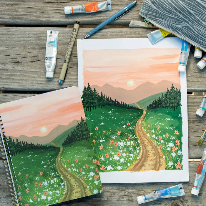 Alpine Summer Spiral Notebook - 336006