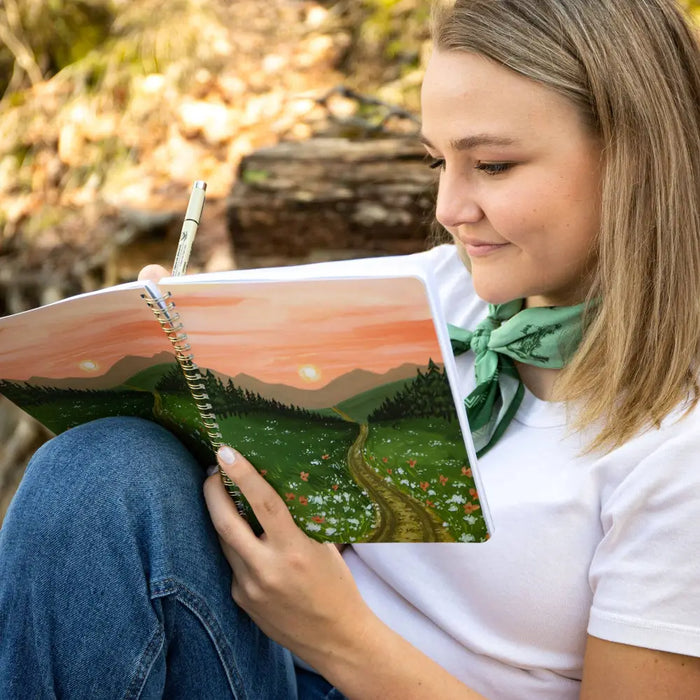 Alpine Summer Spiral Notebook - 336006