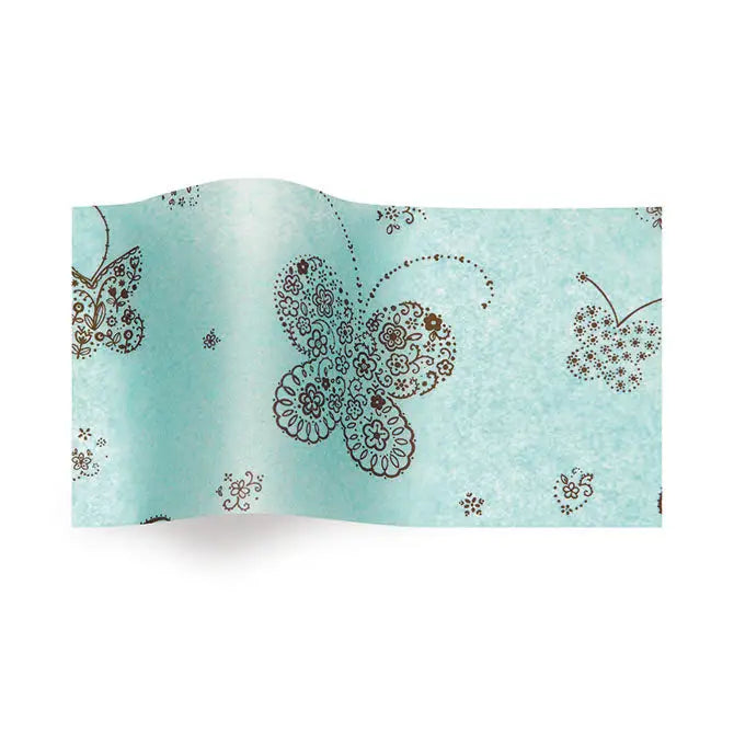 Animal Printed Tissue Paper - 240 / Butterflies - TI-286