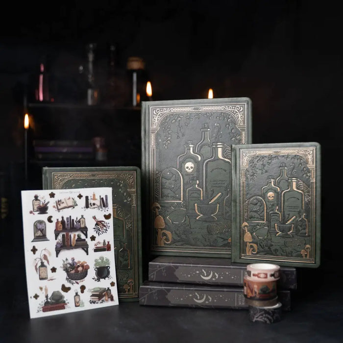 Apothecary Shelf | Notebook