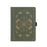 Storybook In Vintage Olive Dot Grid Notebook