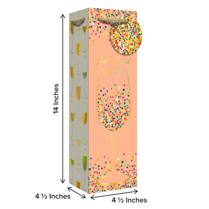 Bottle Tote  - Just A Splash