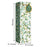 Bottle Tote  - Elegant Leaves