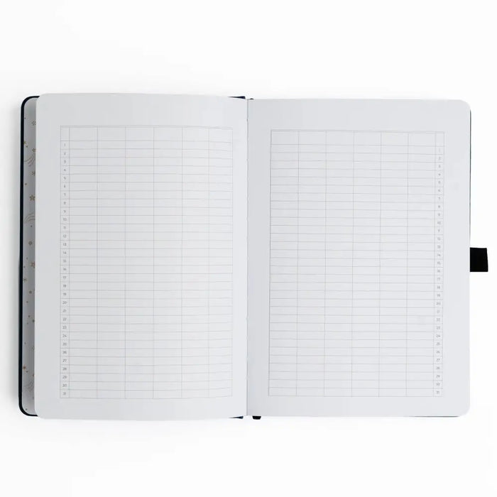 B5 Undated Planner: Majestic Skies - PL320