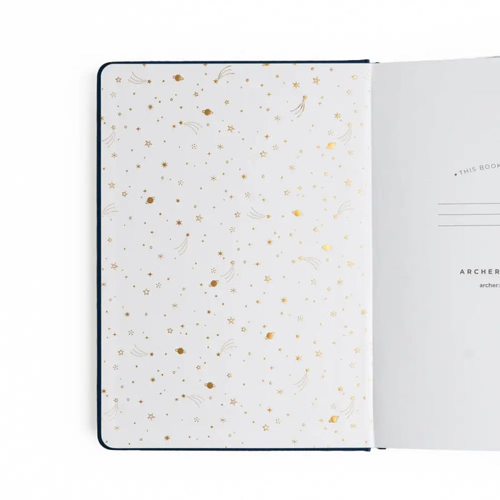 B5 Undated Planner: Majestic Skies - PL320