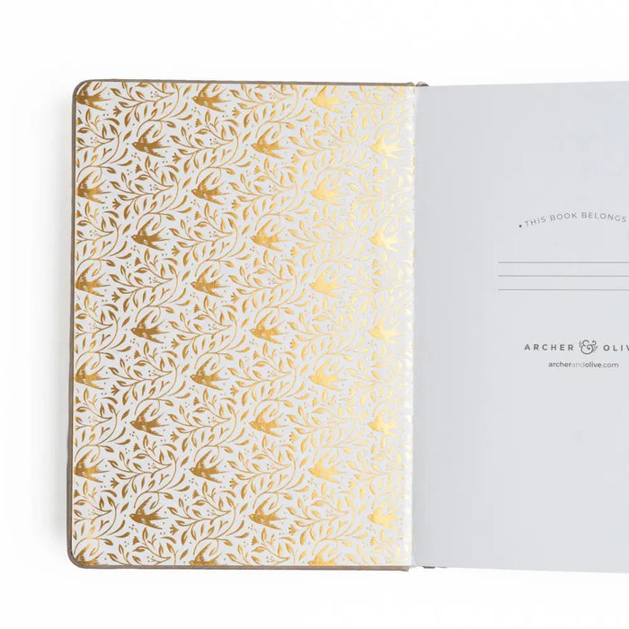 B5 Undated Planner: Songbird - PL321