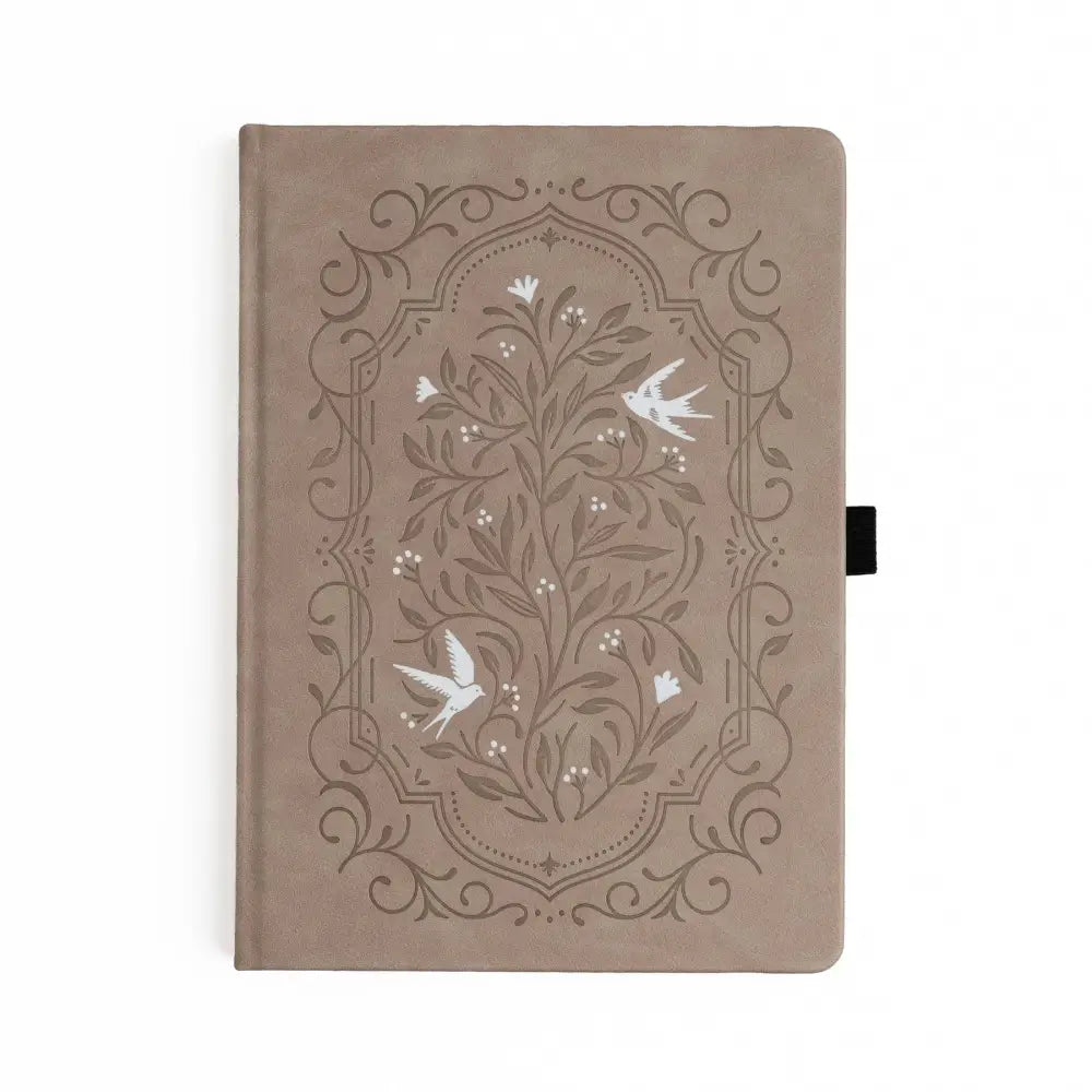 B5 Undated Planner: Songbird - PL321