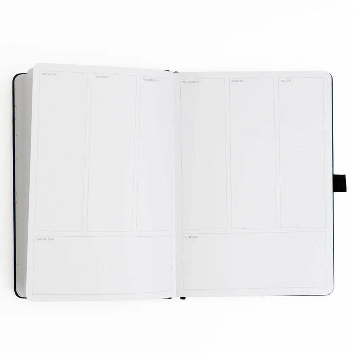 B5 Undated Planner: Songbird - PL321