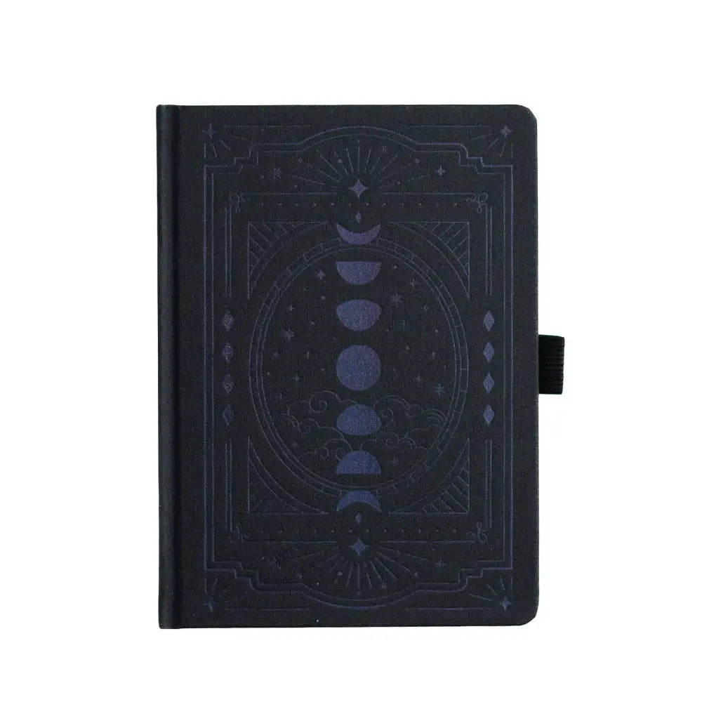 B6: Black on Black Wonderstruck White Pages - B6405