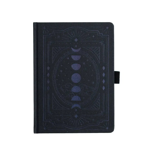 B6: Black on Black Wonderstruck White Pages - B6405