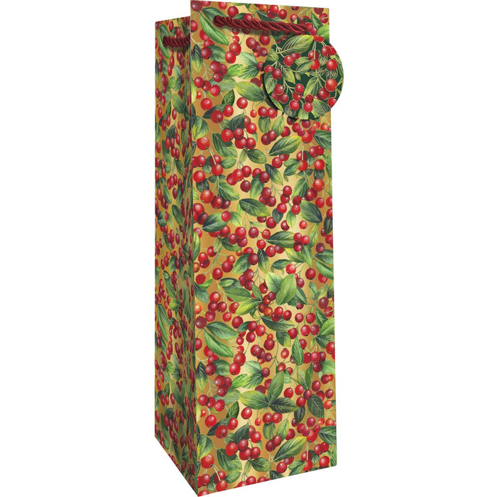 Bottle Tote  - Merry Berry
