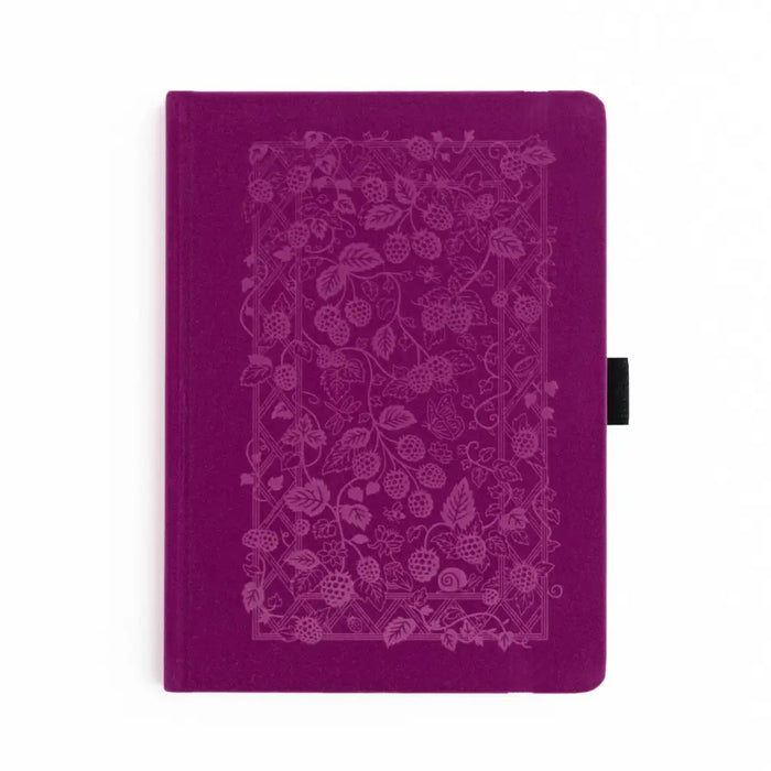 Berries & Vines | Notebook - B5: 160 Pages / Dot Grid
