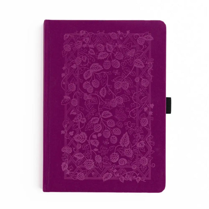 Berries & Vines | Notebook - B5: 160 Pages / Dot Grid