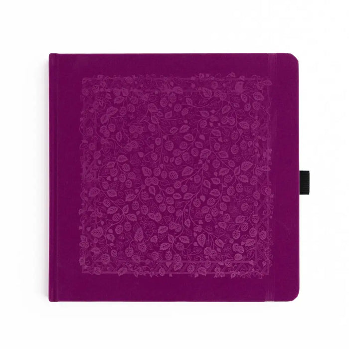 Berries & Vines | Notebook - B5: 160 Pages / Dot Grid