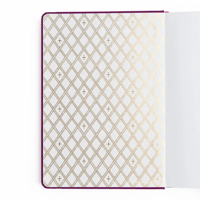 Berries & Vines | Notebook - B5: 160 Pages / Dot Grid