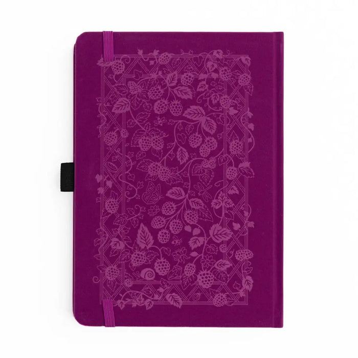 Berries & Vines | Notebook - B5: 160 Pages / Dot Grid