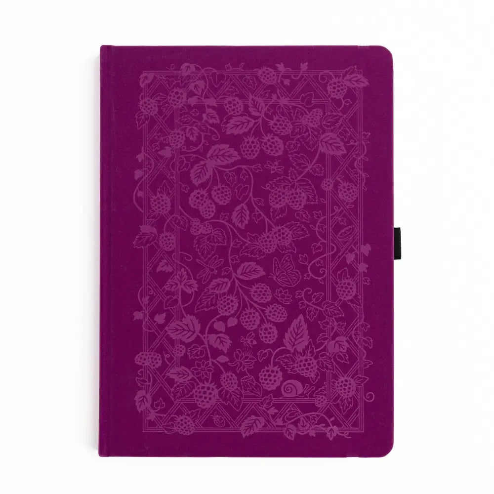 Berries & Vines | Notebook - B5: 160 Pages / Dot Grid