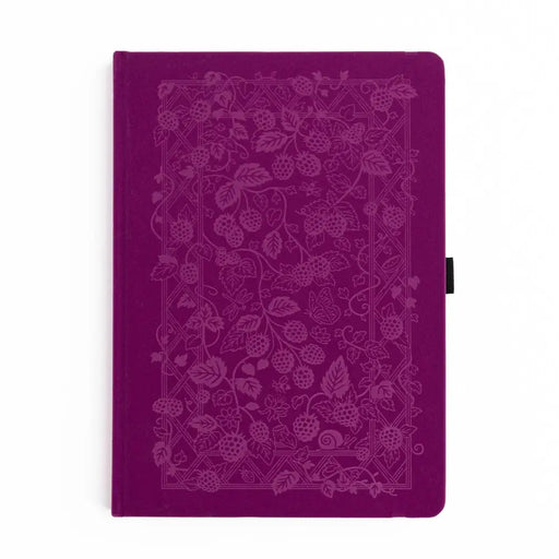 Berries & Vines | Notebook - B5: 160 Pages / Dot Grid