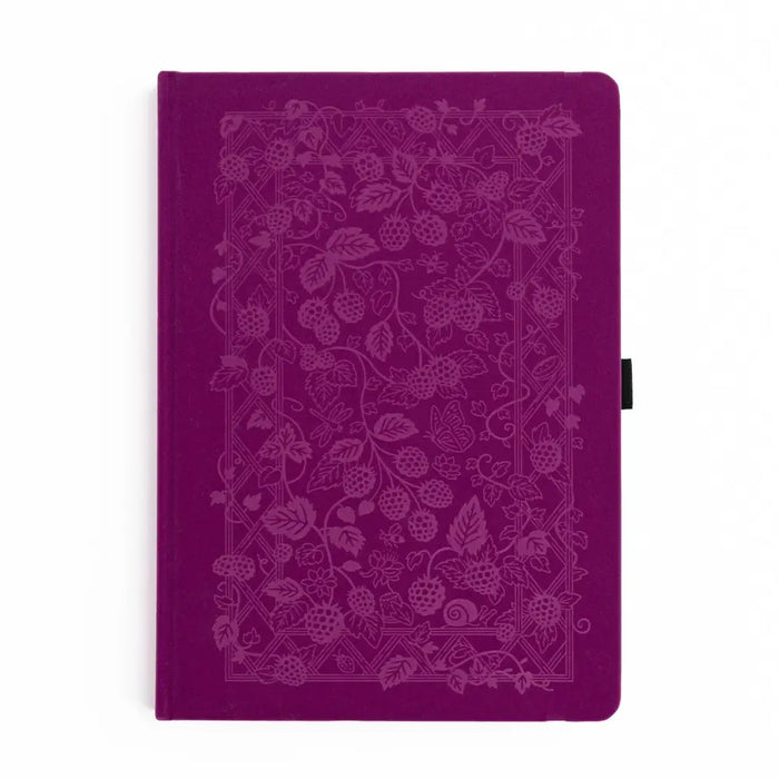 Berries & Vines | Notebook - B5: 160 Pages / Dot Grid