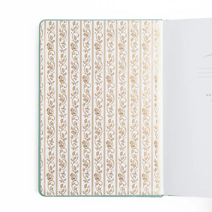 Books of Beauty Notebook