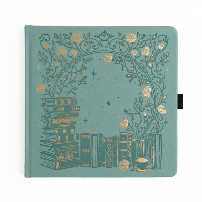 Books of Beauty Notebook - Dot Grid / 8x8: 160 Pages