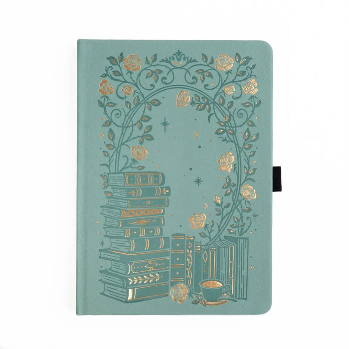Books of Beauty Notebook - Dot Grid / A5: 192 Pages