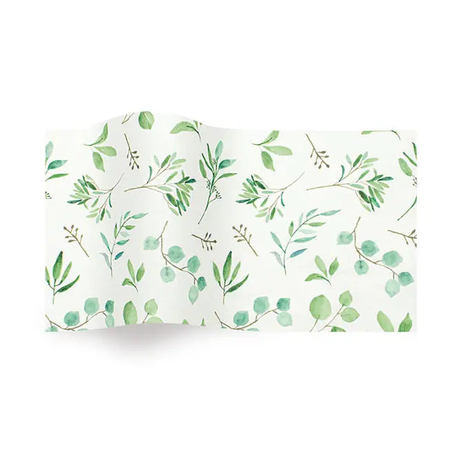 Botanical Tissue Paper - 200 / Eucalyptus - TI-386