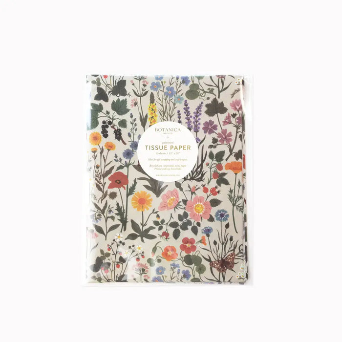 BOTANIST | Tissue Paper (10 sheets) - TP02
