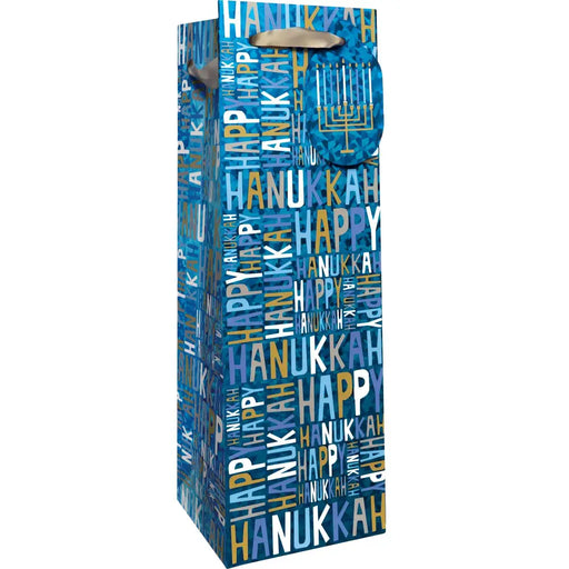 Bottle Tote - Hanukkah Greetings - XBT671