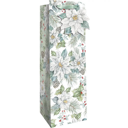 Bottle Tote - Snowdrift Floral - 6 Count - XBT795