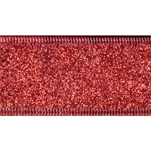 Brilliance Wired Ribbon - Red / 1-1/2’’ x 10 yards