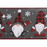 Buffalo Plaid And Gray Gnomes Wired Ribbon - 7752.60/10-609