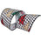 Buffalo Plaid & Checkered Trees Wired Ribbon - Single Roll